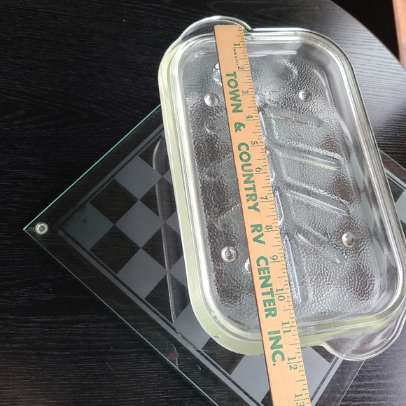 Clear Glass Storage Container with Lid - Picture 3 of 9